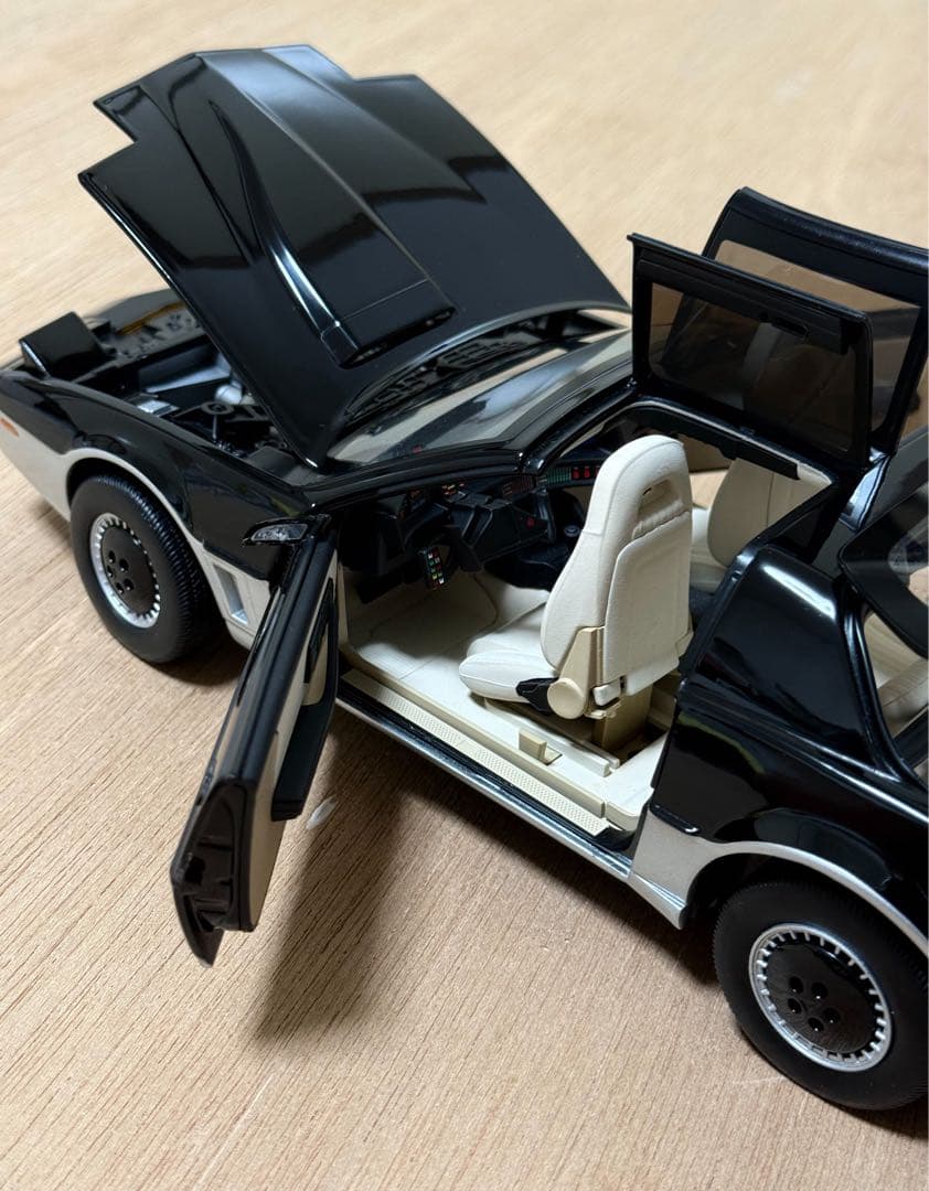 s*ん様 ホットウィール 1/18 K.A.R.R. 「ナイトライダー」 [BC