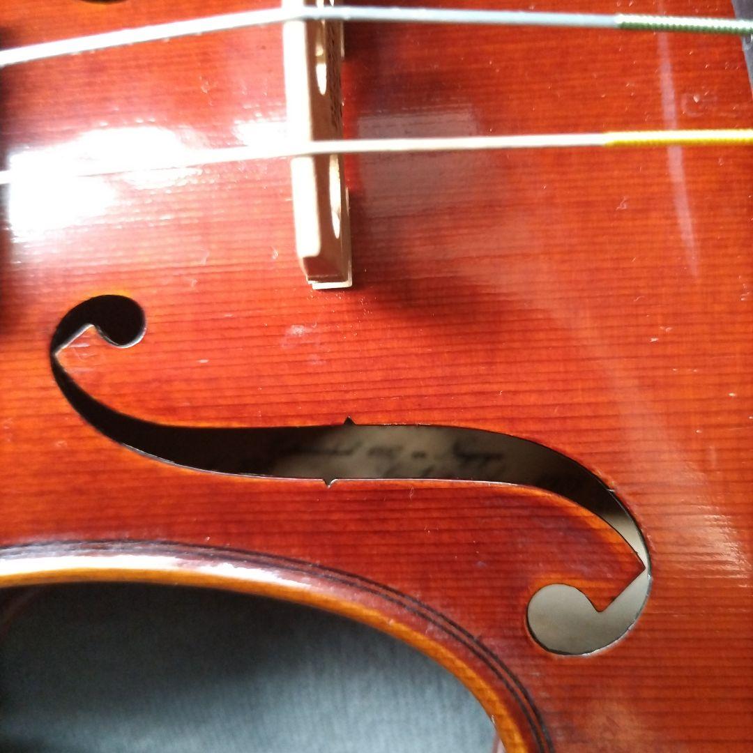 分数バイオリン1/2