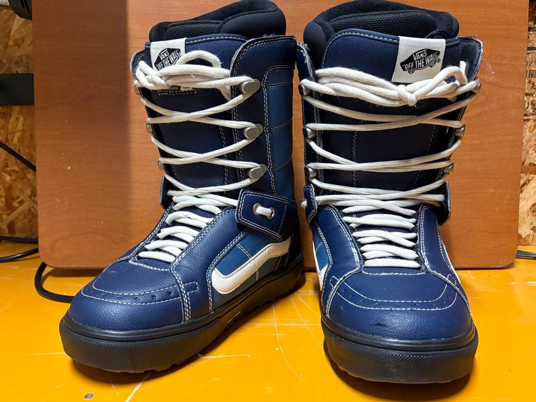 Vans ハイスタンダードOG 1シーズン使用