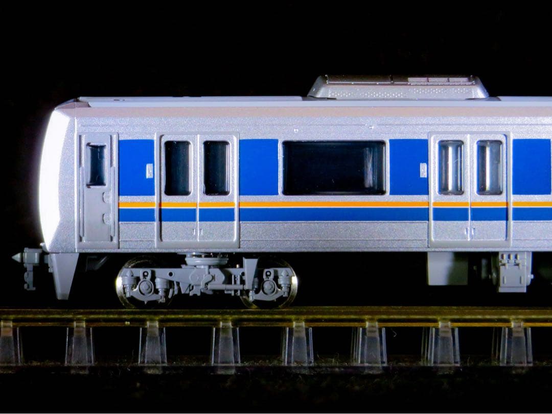 TOMIX 207系1000番台 通勤電車(転落防止幌付)【新品,未使用品】