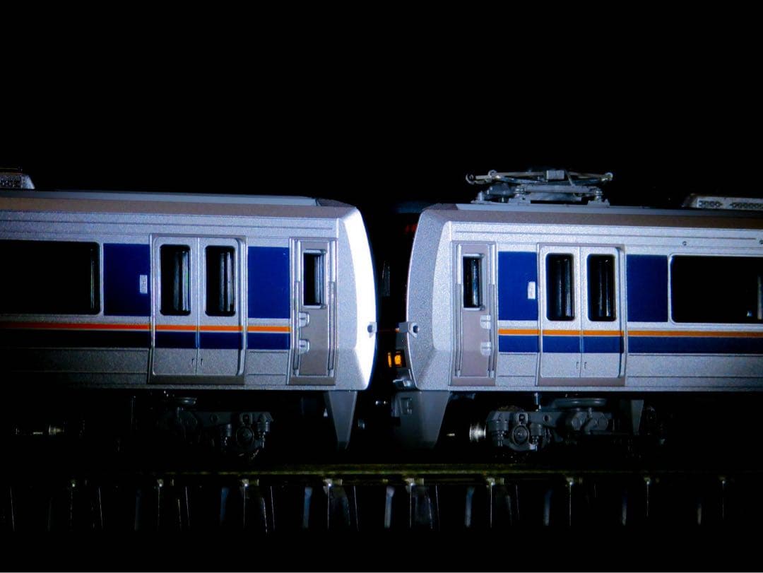 TOMIX 207系1000番台 通勤電車(転落防止幌付)【新品,未使用品】