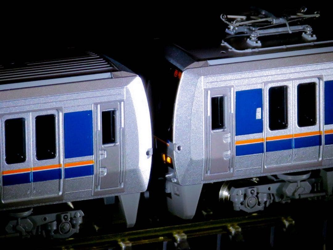 TOMIX 207系1000番台 通勤電車(転落防止幌付)【新品,未使用品】