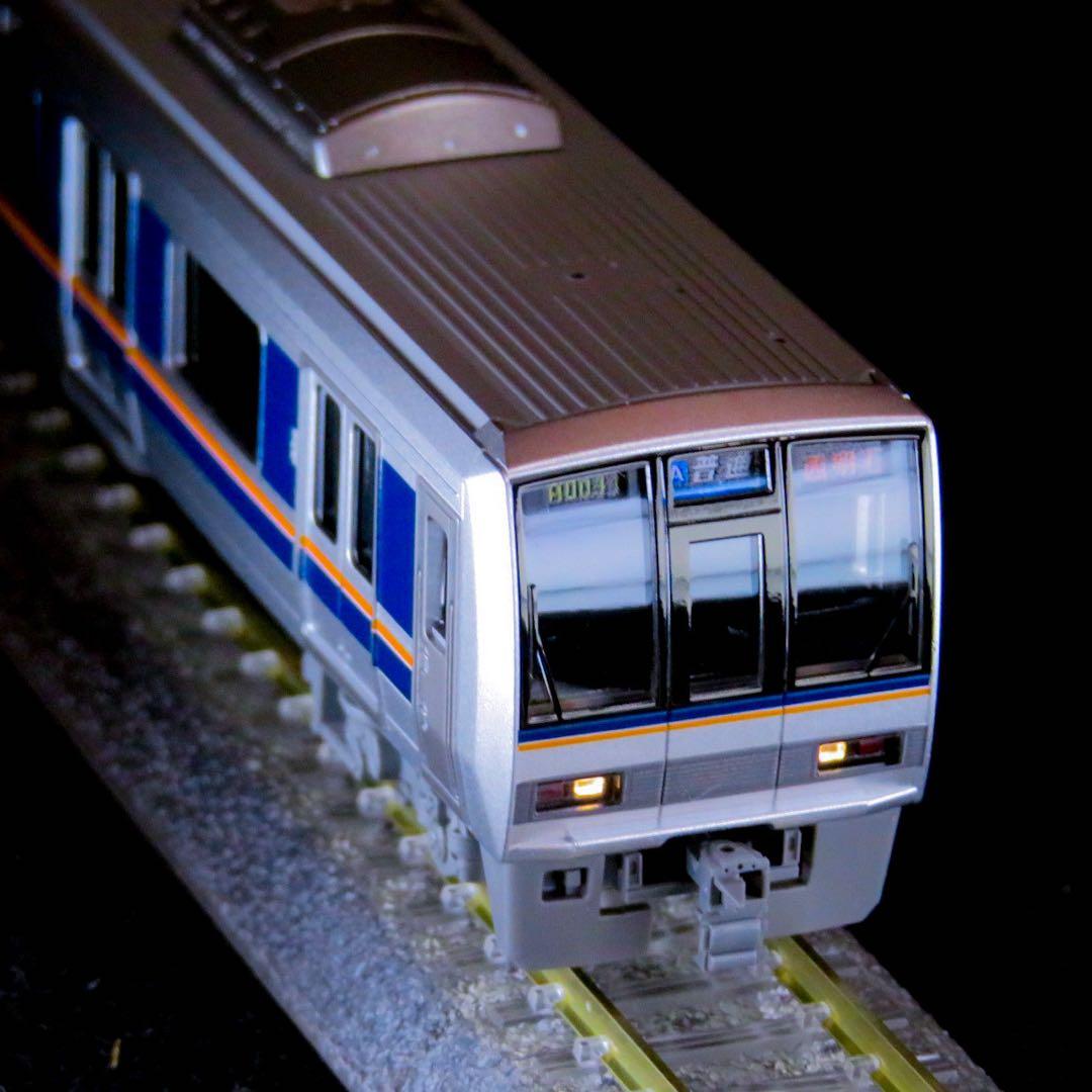 TOMIX 207系1000番台 通勤電車(転落防止幌付)【新品,未使用品】