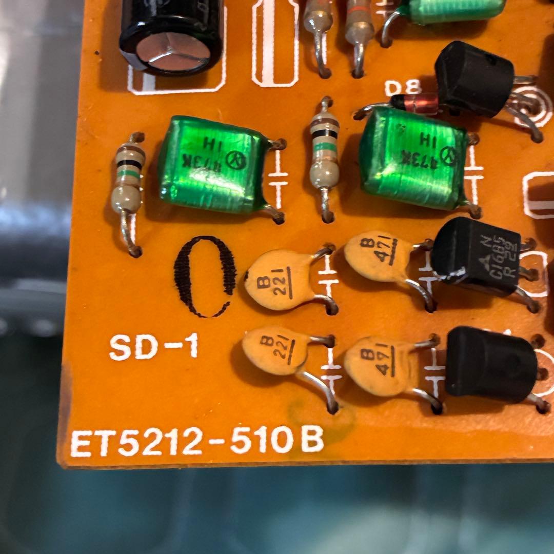 ★USED★BOSS SUPER Over Drive SD-1 1983年製