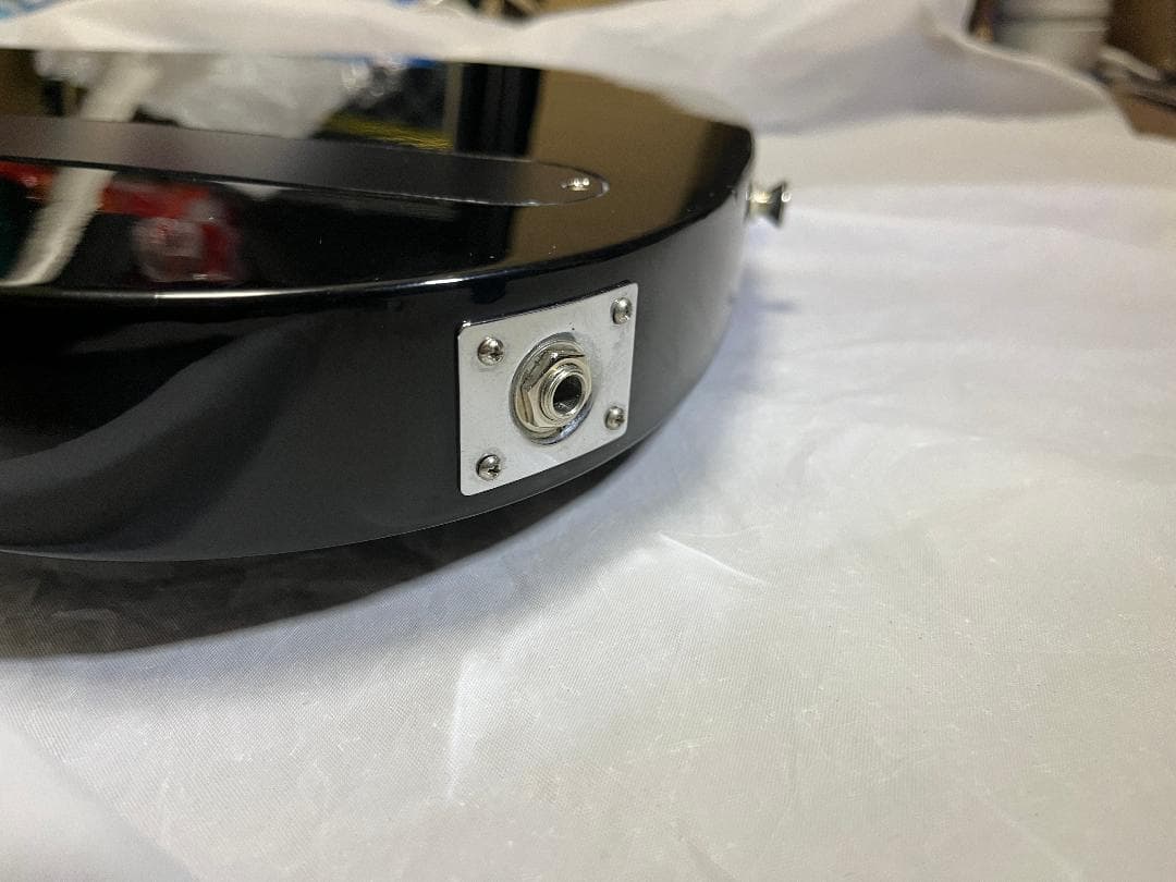 B.C.Rich Eagle BASS　シースルーブラック虎目　DIMARZIO