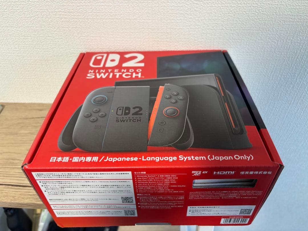 Nintendo Switch D2 日本国内用