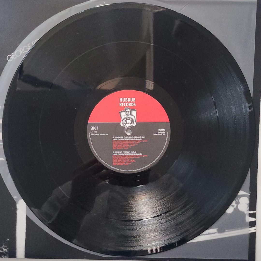 【未開封新品含】ハーレム・アンダーグラウンド・バンド関連ＬＰ３枚セット