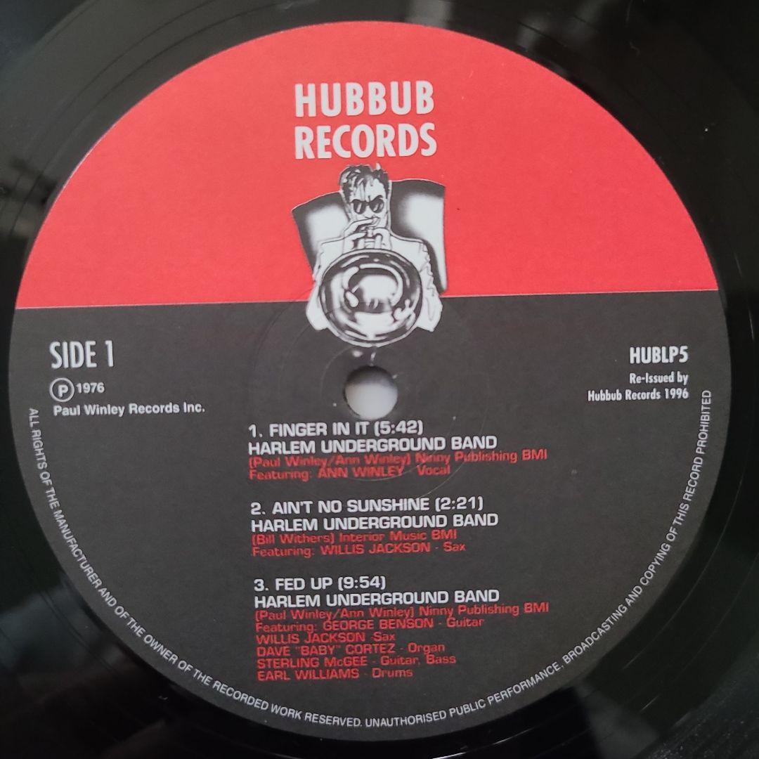 【未開封新品含】ハーレム・アンダーグラウンド・バンド関連ＬＰ３枚セット