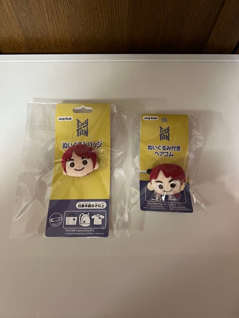 Tinytan V テヒョン JUNGKOOK ジョングク ぬいぐるみ BTS