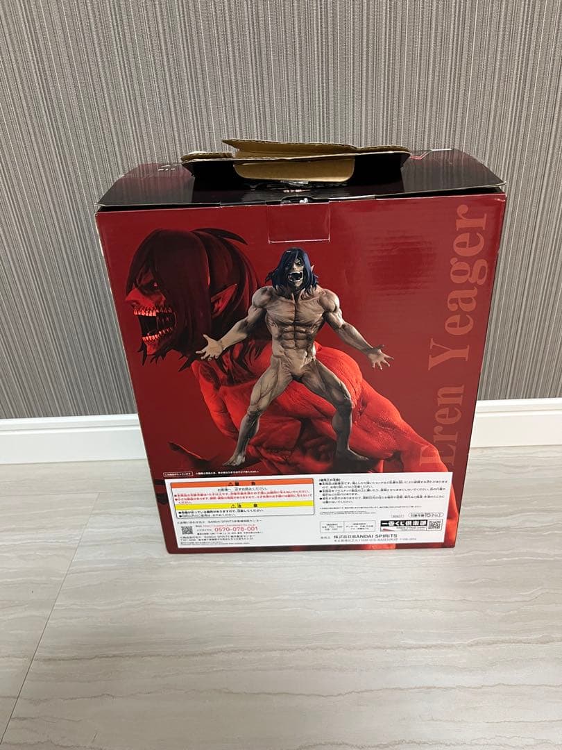 進撃の巨人一番くじA賞B賞セット