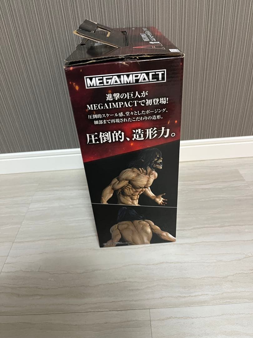 進撃の巨人一番くじA賞B賞セット