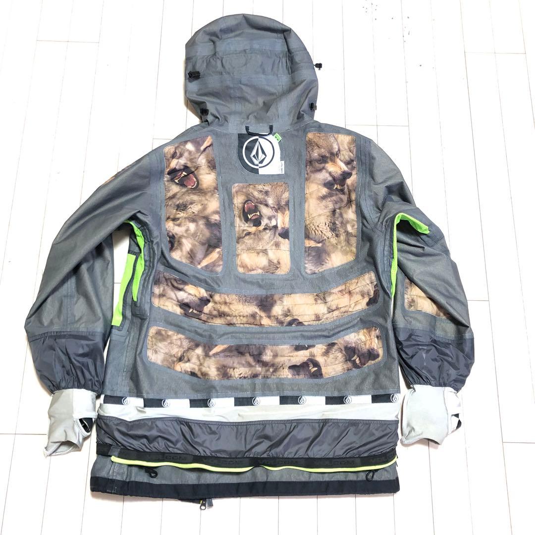 volcom スノーボード ジャケット M gore-tex 3l ak457並