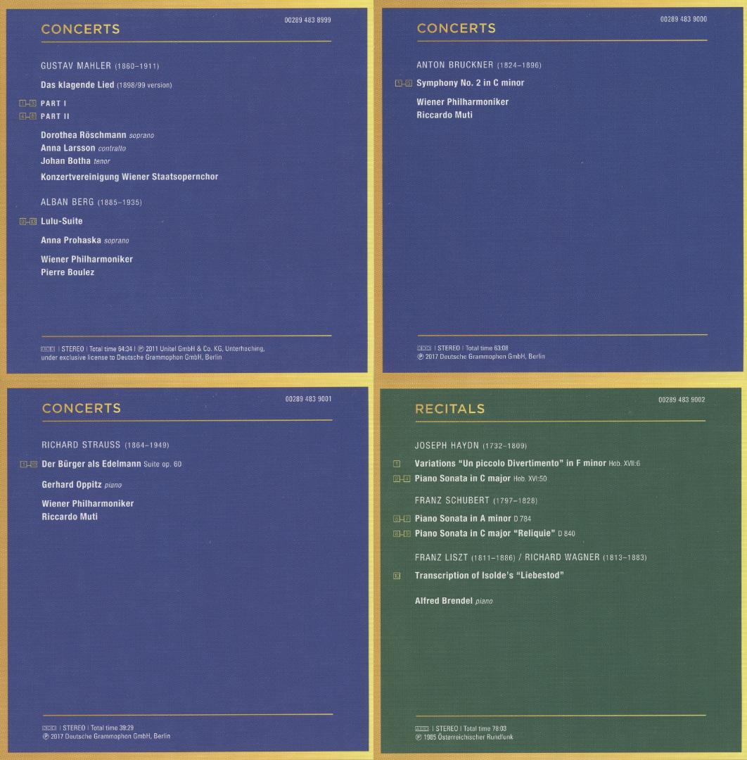 ザルツブルク音楽祭100周年記念ボックス（58CD）