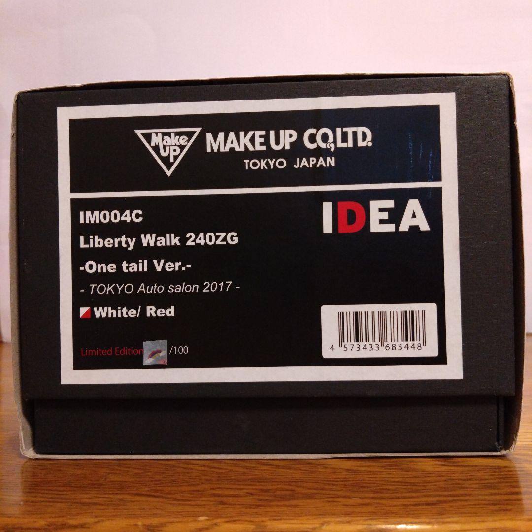 ミニカー 1/18 MAKE UP IDEA Liberty Walk 240ZG