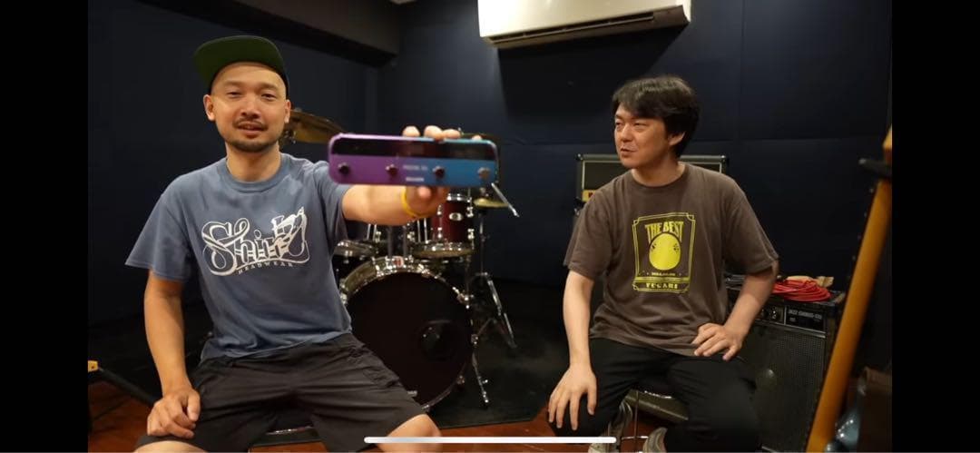 Mooer prime s1 マルチエフェクター　ギターエフェクター