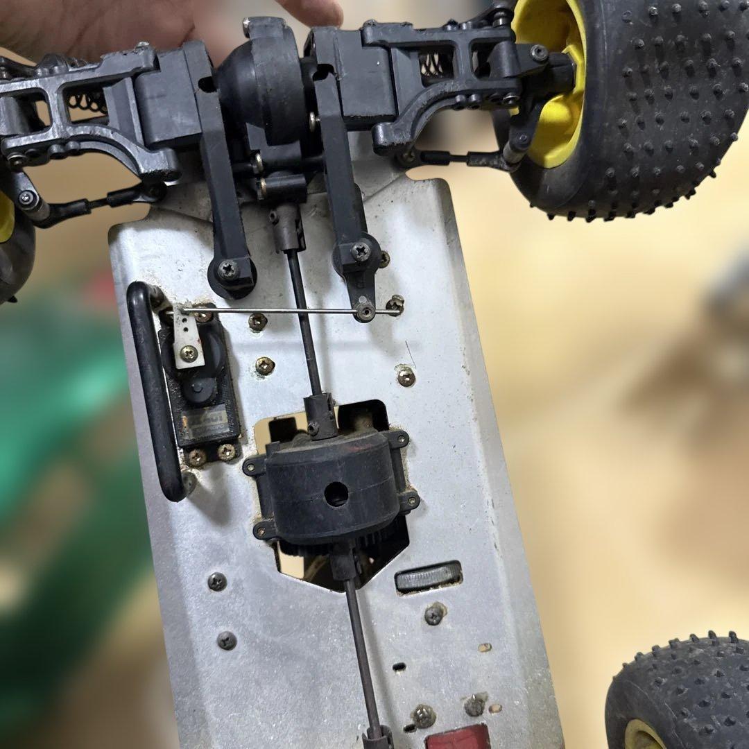 エンジンラジコンカー⑨ フィールドバハ　ビートル　京商　GP