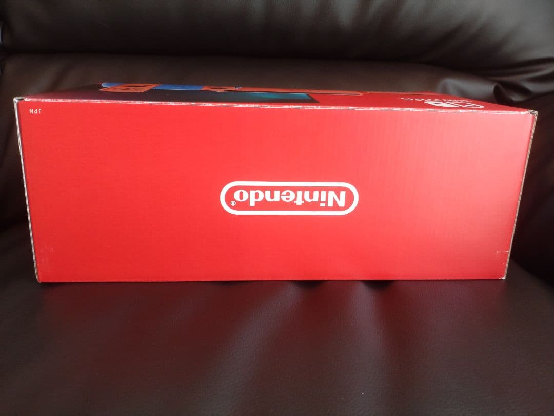 ☆美品☆ SWITCH/マリオレッド×ブルー セット　Switch マリオレッド