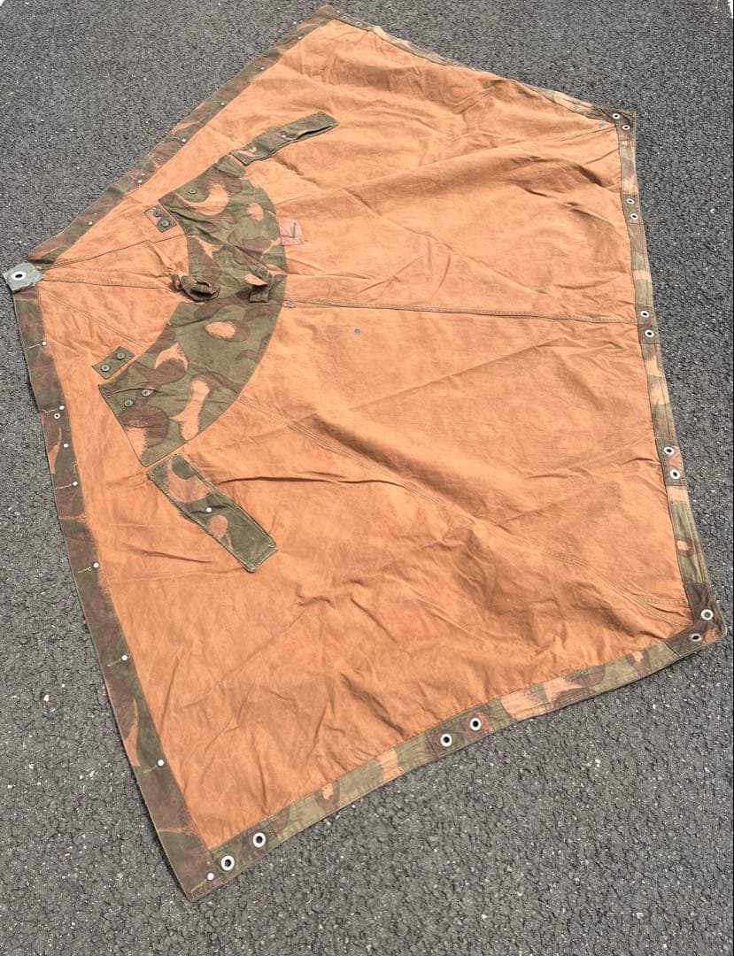ハンガリー軍　ハリケーン　軍幕　ポンチョテント　2枚