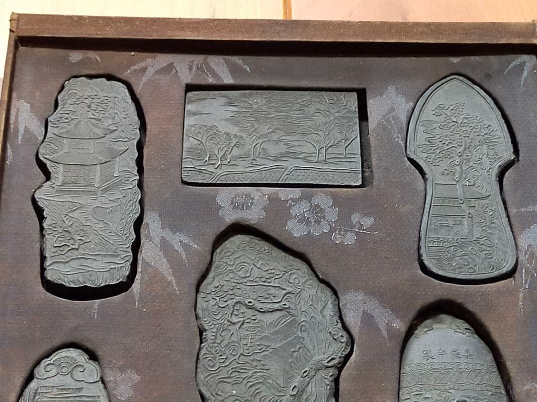 ♥値下げ！　中国　古墨　３２本　セット　嘉慶年製　骨董　古玩