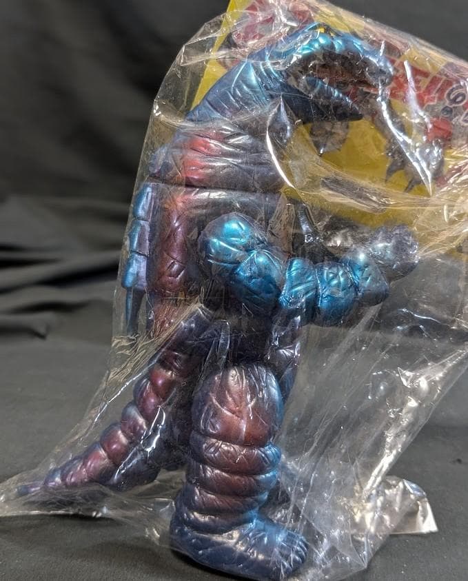 デットン「帰ってきたウルトラマン」登場怪獣（ブルマァク復刻）ソフビ未開封