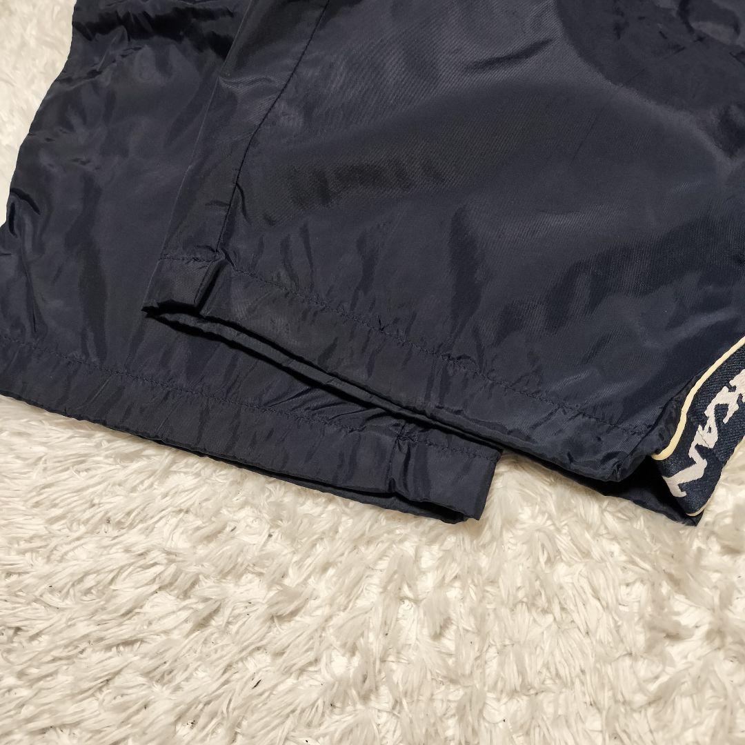 KANI セットアップ　ナイロンジャケット　ネイビー