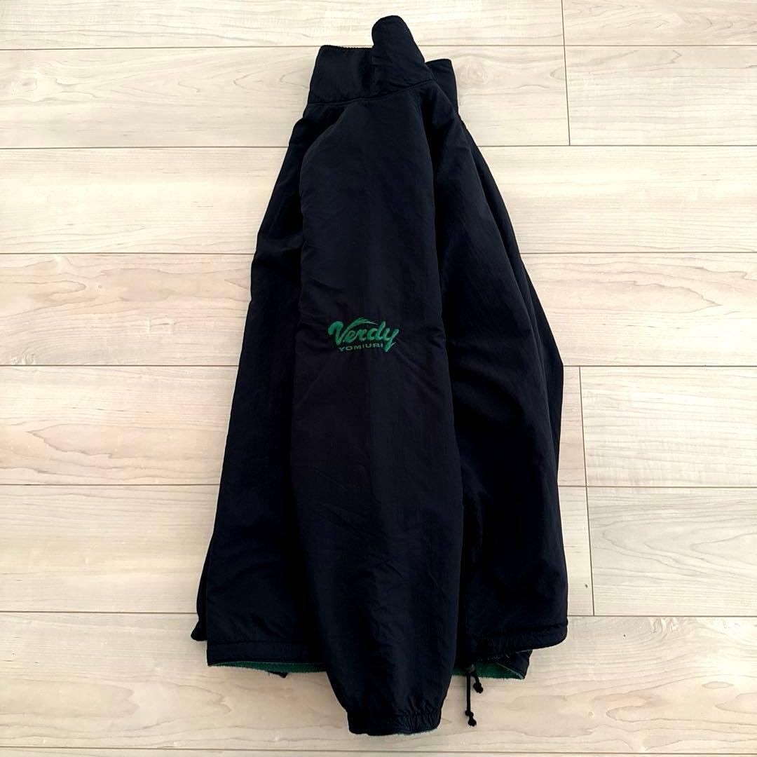 希少 読売ヴェルディ リバーシブルフリースジャケット フリーサイズ オフィシャル
