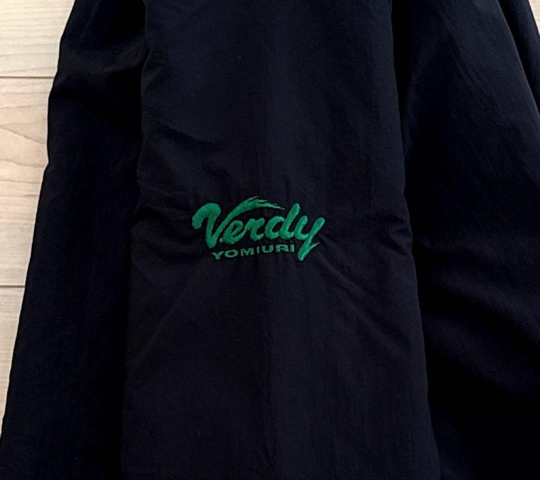 希少 読売ヴェルディ リバーシブルフリースジャケット フリーサイズ オフィシャル