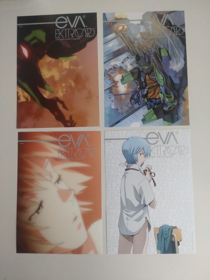 エヴァンゲリオン 新劇場版:破　EV-EXTRA 01-04