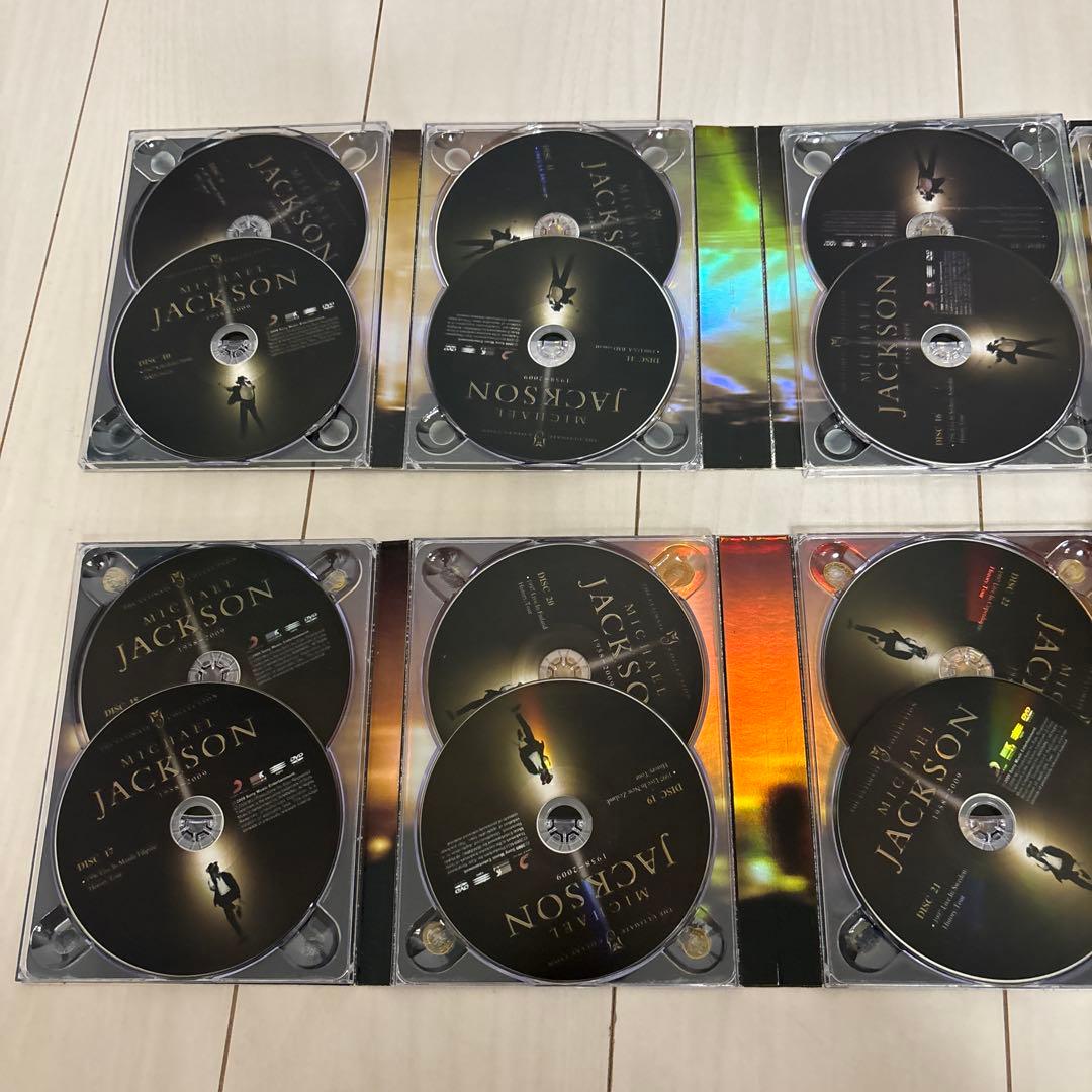 Michael　Jackson DVDコレクターズボックス