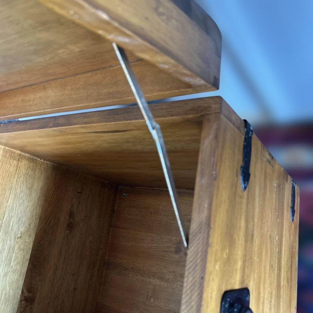 木製 トランク 収納 ヴィンテージ