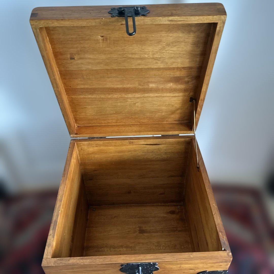 木製 トランク 収納 ヴィンテージ