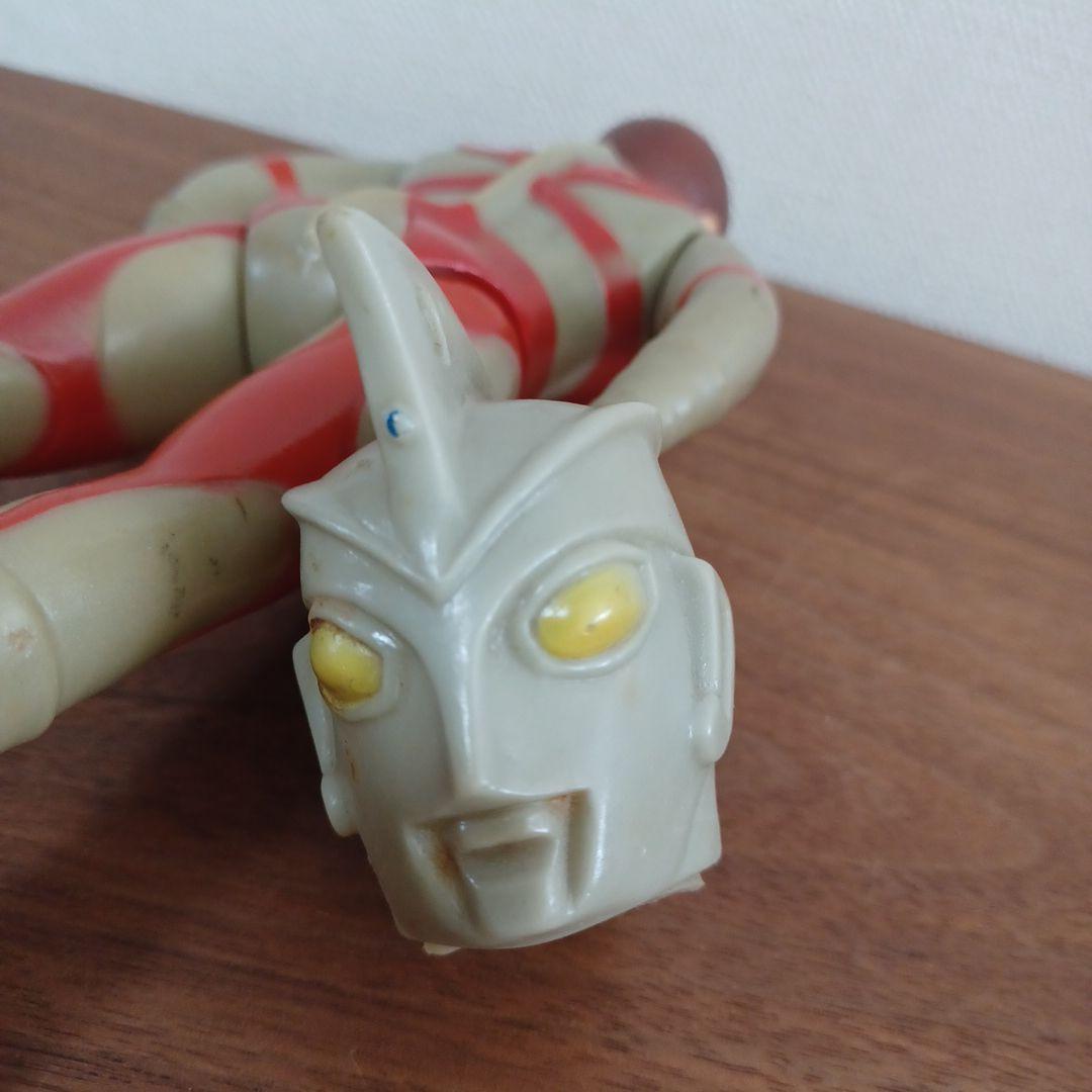 rei　当時ものブルマァク「ウルトラマンエースA」面取れフィギュア