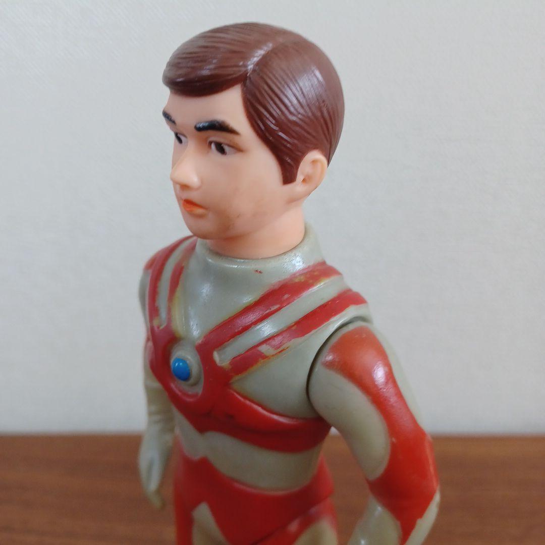 rei　当時ものブルマァク「ウルトラマンエースA」面取れフィギュア