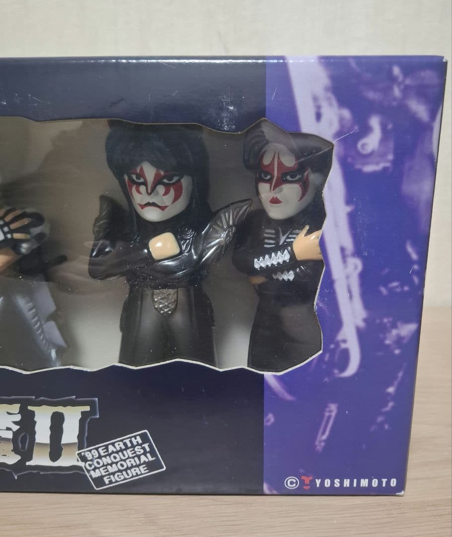 聖飢魔Ⅱ　フィギュア　マーミット　ソフビ