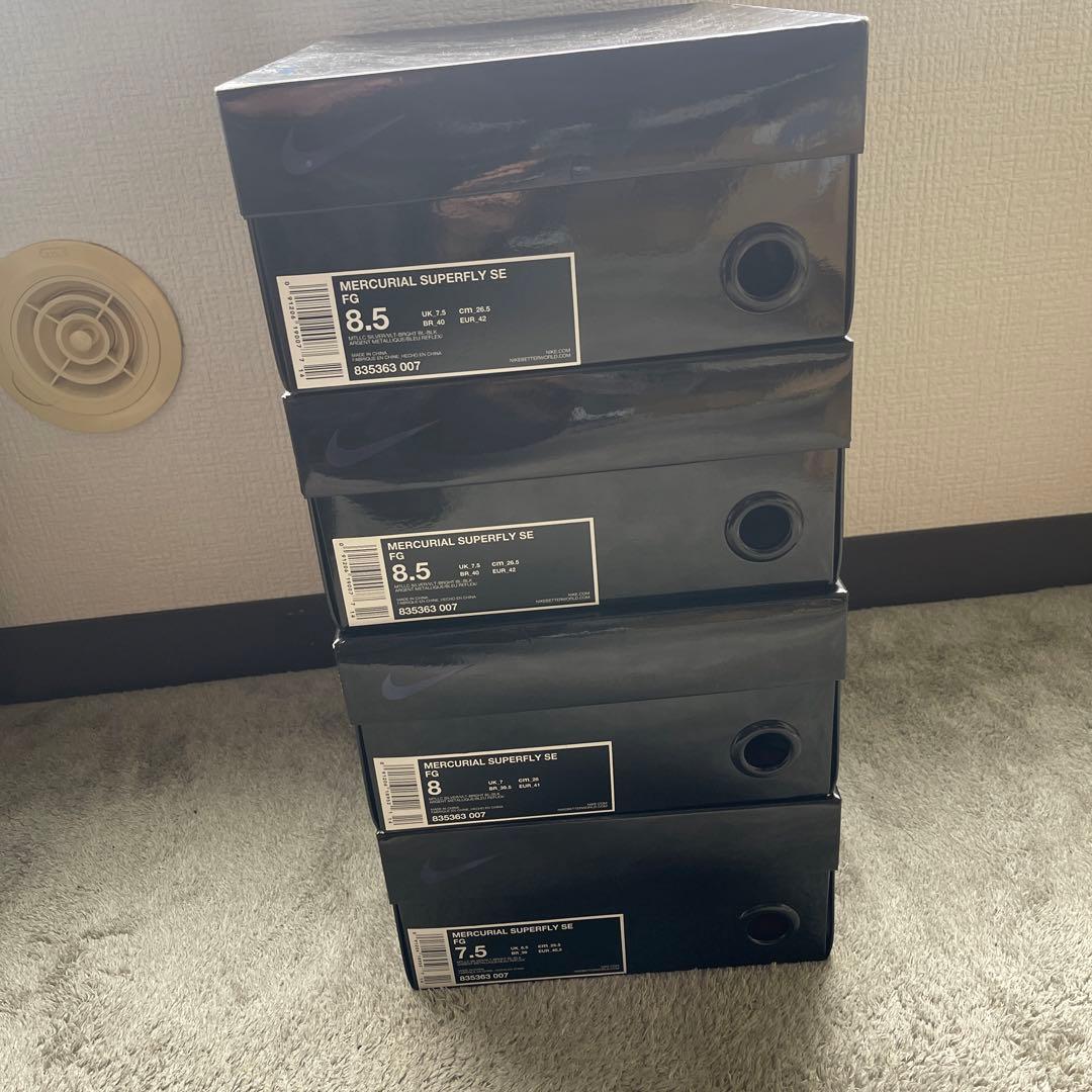 激レア 世界三千足限定 サッカー スパイク ワットザマーキュリアルFG