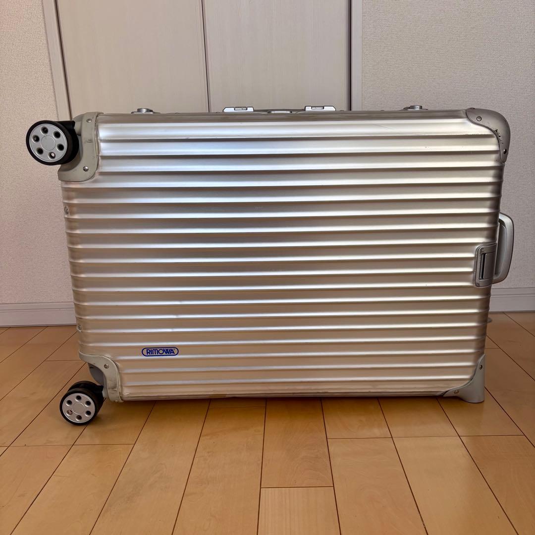 RIMOWA リモワ スーツケース キャリーカート トロリー 4輪 アルミニウム