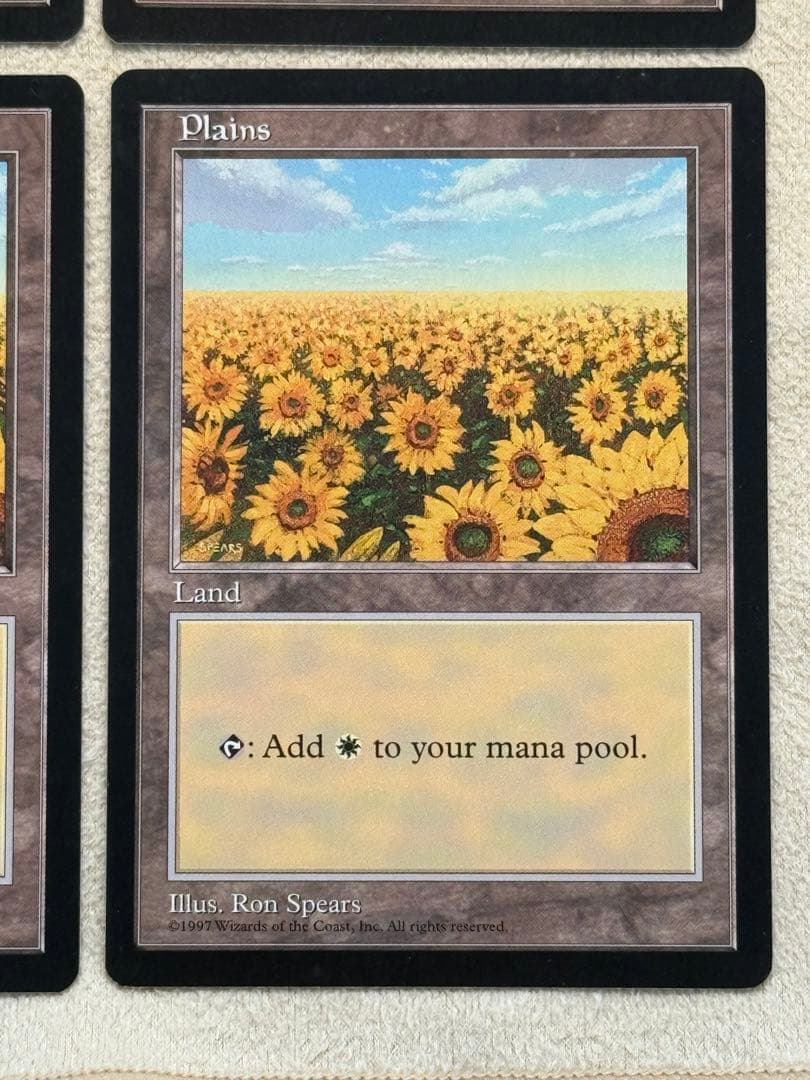 MTG APACランド 平地4枚セット