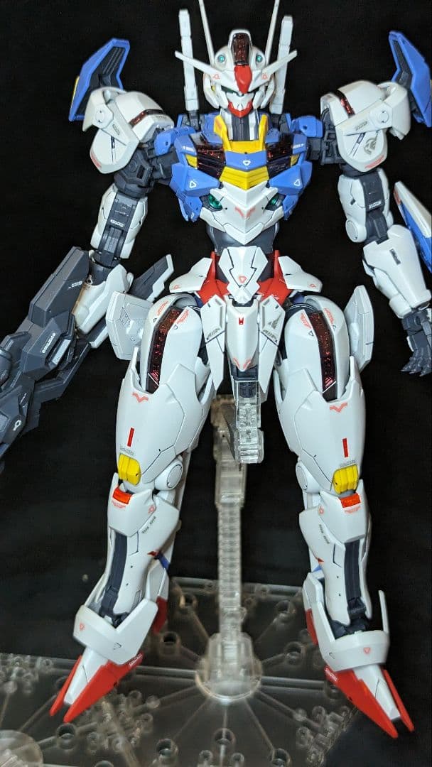 フルメカニクス エアリアル ガンダム ガンプラ 水星の魔女 スレッタ 1/100