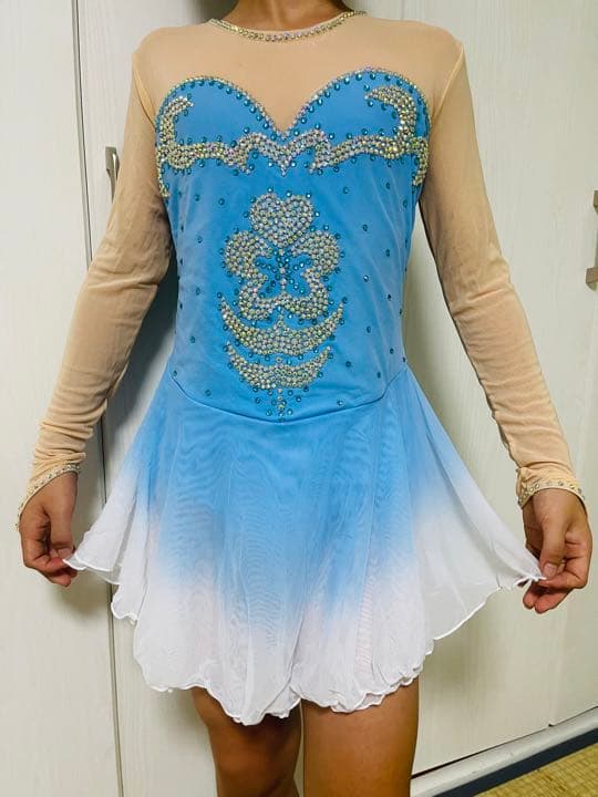 フィギュアスケート コスチューム美品140cm〜150cm