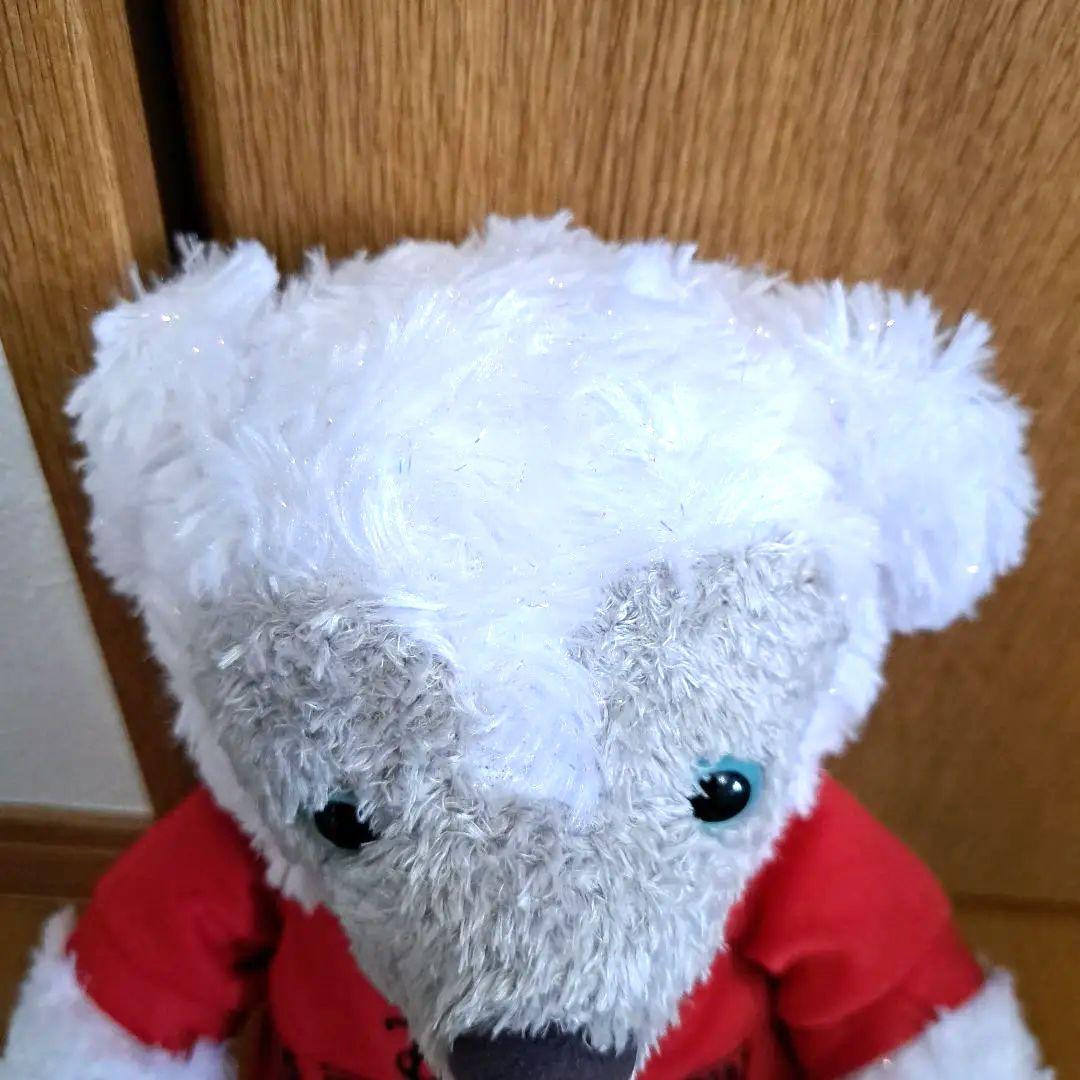 ディズニー WDW 海外 ホワイト ダッフィー 2007 ぬいぐるみ