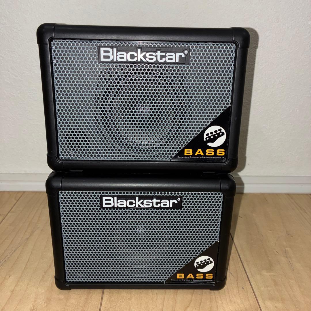 【美品アダプタ付】Blackstar FLY3 bass Stereo Pack