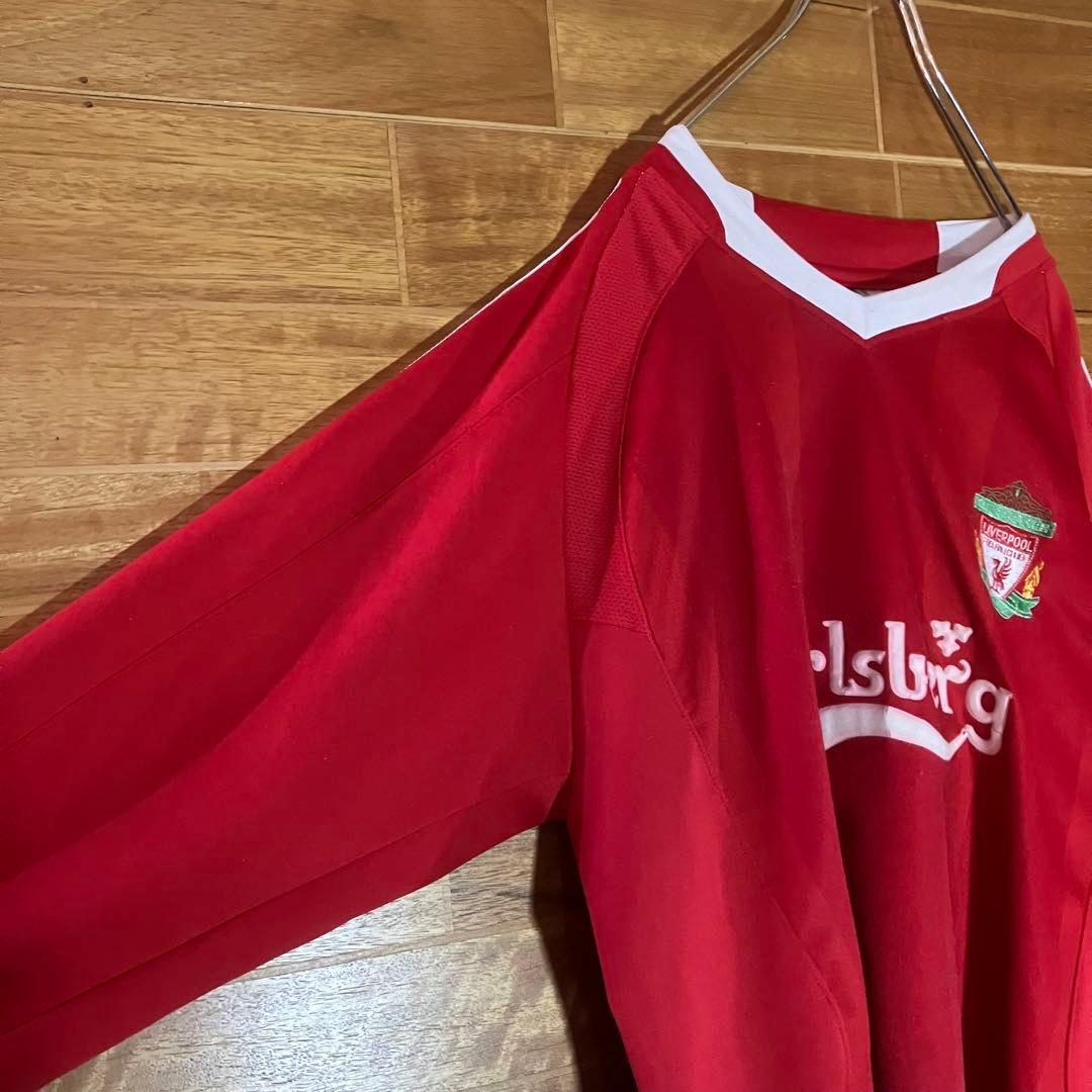 ジェラード　リバプール　プレミア　レプリカ　背番号8　ユニフォーム　赤　白