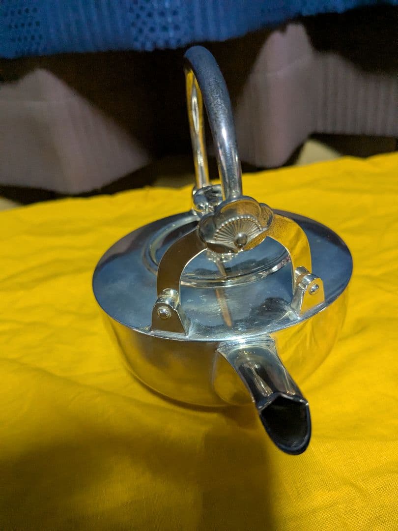 銀製工芸品、お屠蘇器、美品、重量228.81グラム5月10日限り値下げします