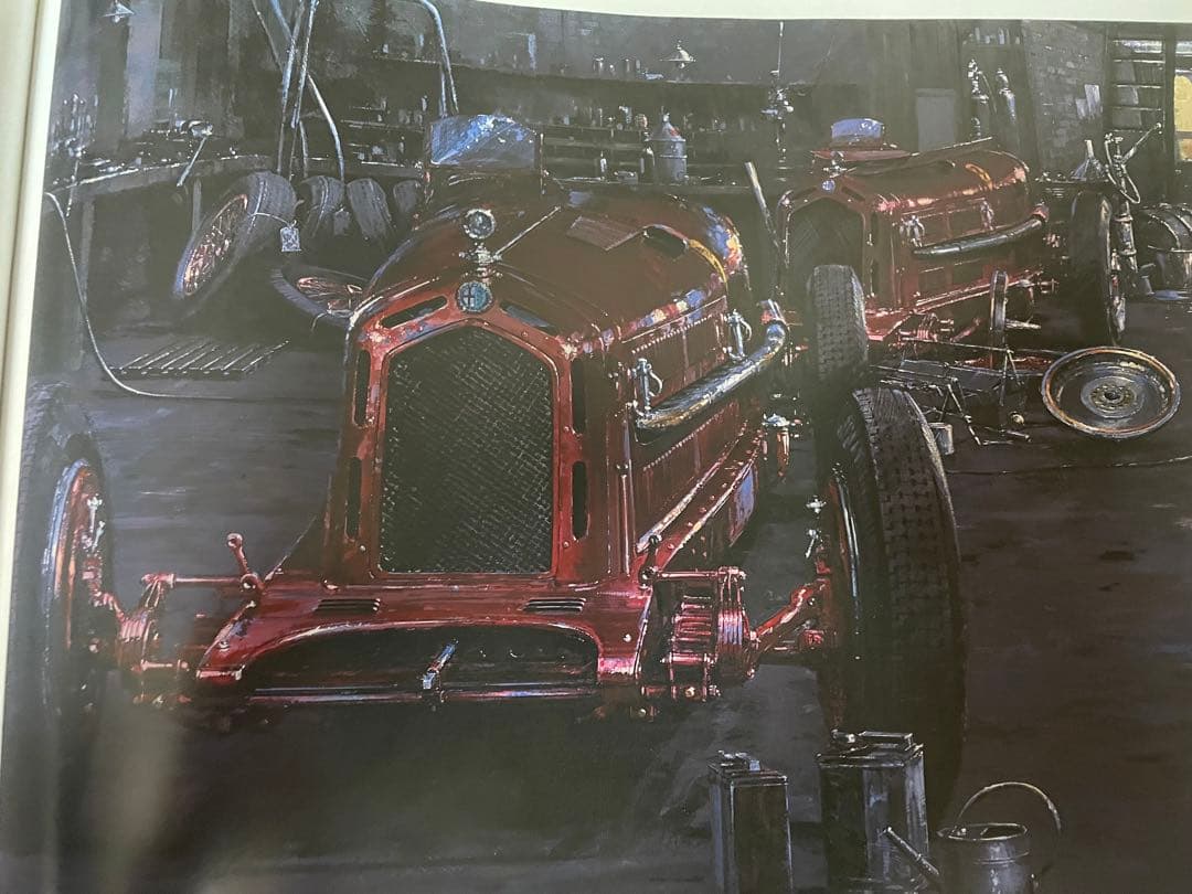 ザ・モーターレーシング・アート・オブ・ニコラス・ワッツ【1500部限定】