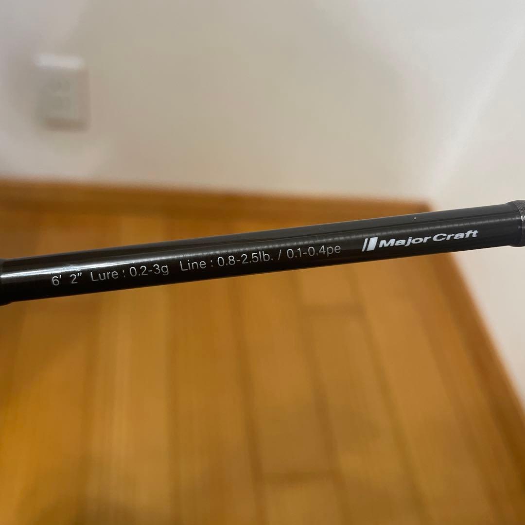 じょさん専用　鯵道5G 622Lアジングロッド