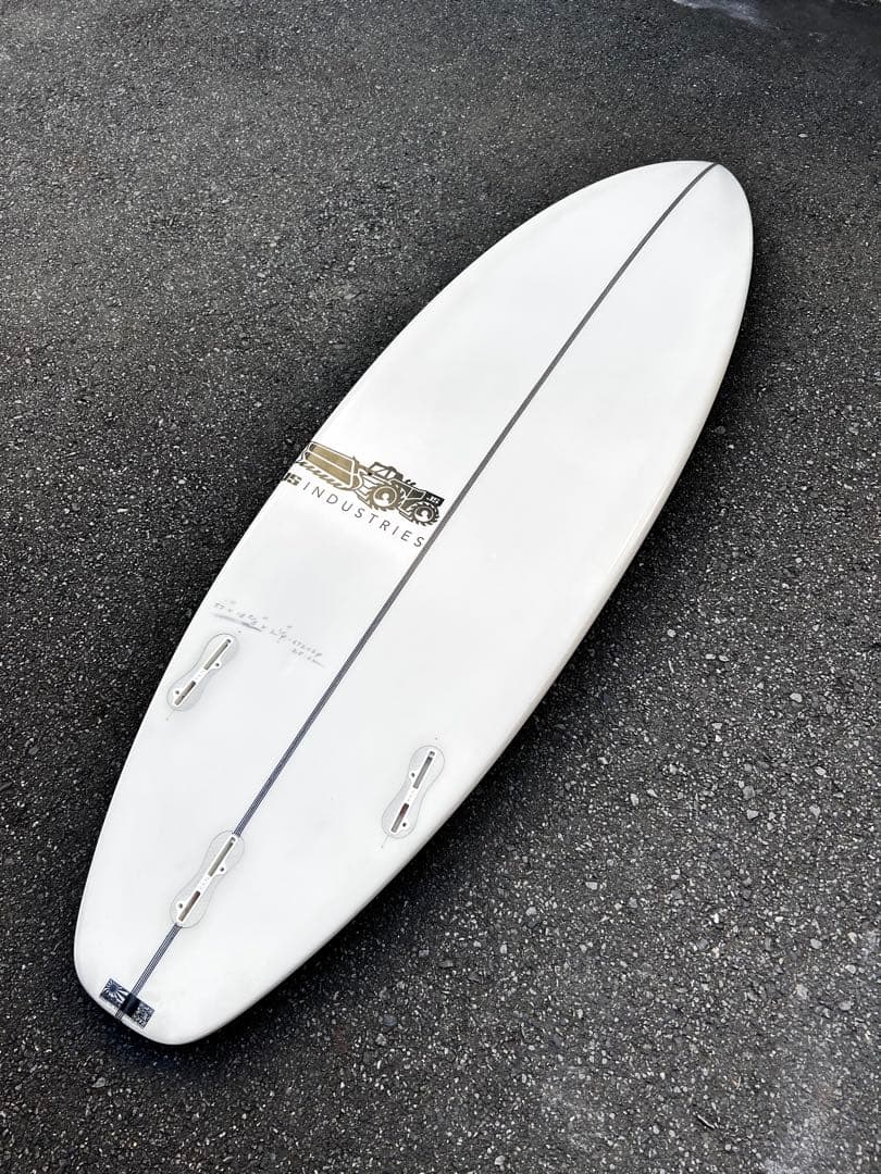 【美品】JS XERO 5'7” 25L