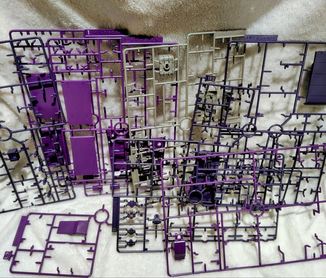 塗装済み完成品　HG サイコガンダム　mk2