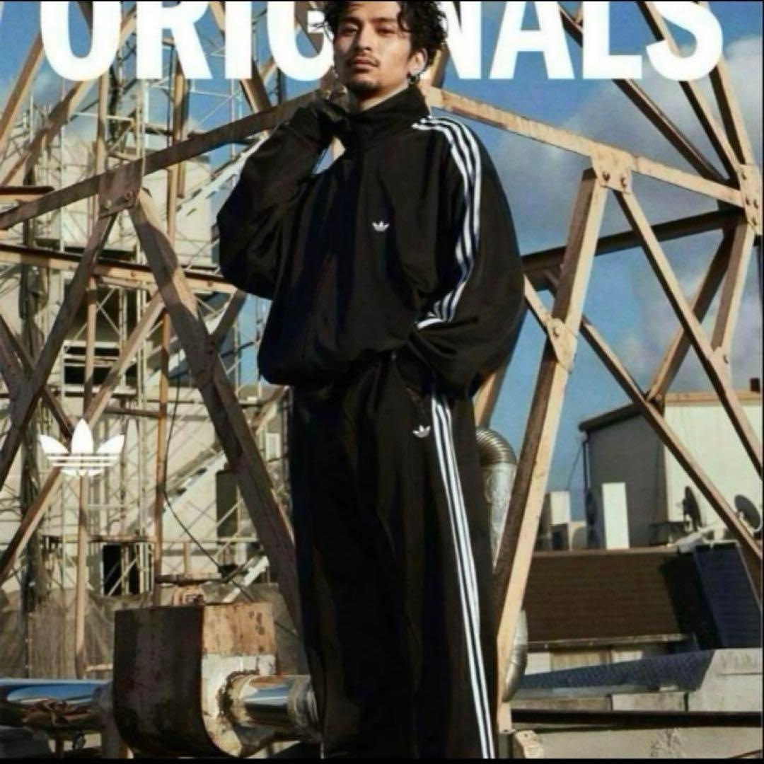 新品adidas originalsベッケンバウアージャージトラックパンツ M
