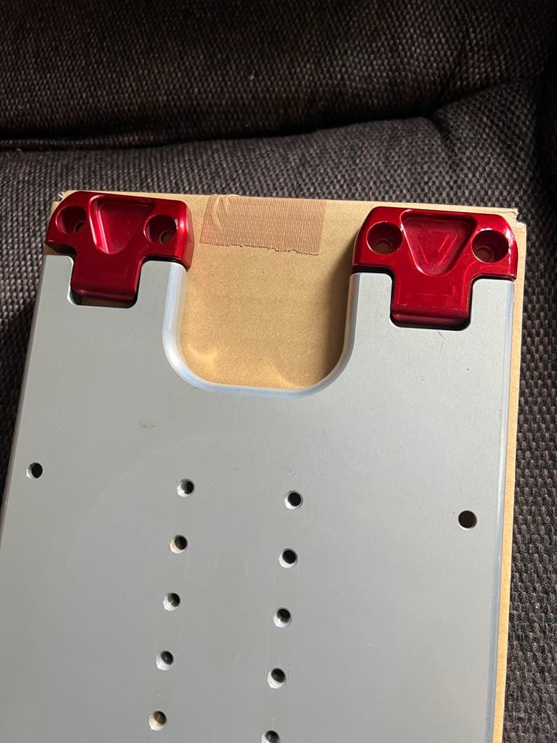 美品　ALC MC12G SLV シルバー ✖︎レッド　ALFLEX-GS