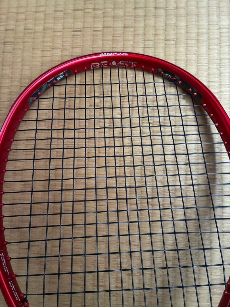 プリンスビースト　300g グリップ2